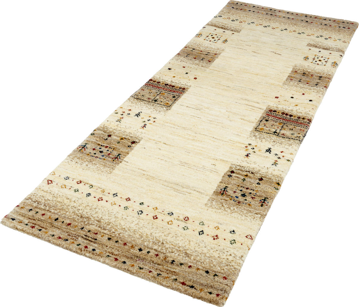 ORIENTTEPPICH 90/160 cm Kavir-E-Lut Naturfarben  - Naturfarben, LIFESTYLE, Textil (90/160cm) - Cazaris