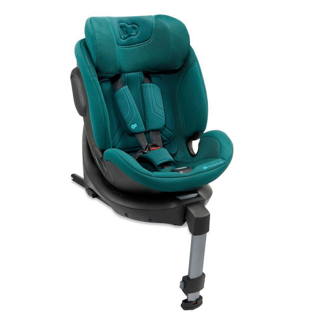 DJEČJA AUTOSJEDALICA  XRIDER 2  - zelena, Basics, tekstil/plastika (68/45/80cm) - Kinderkraft