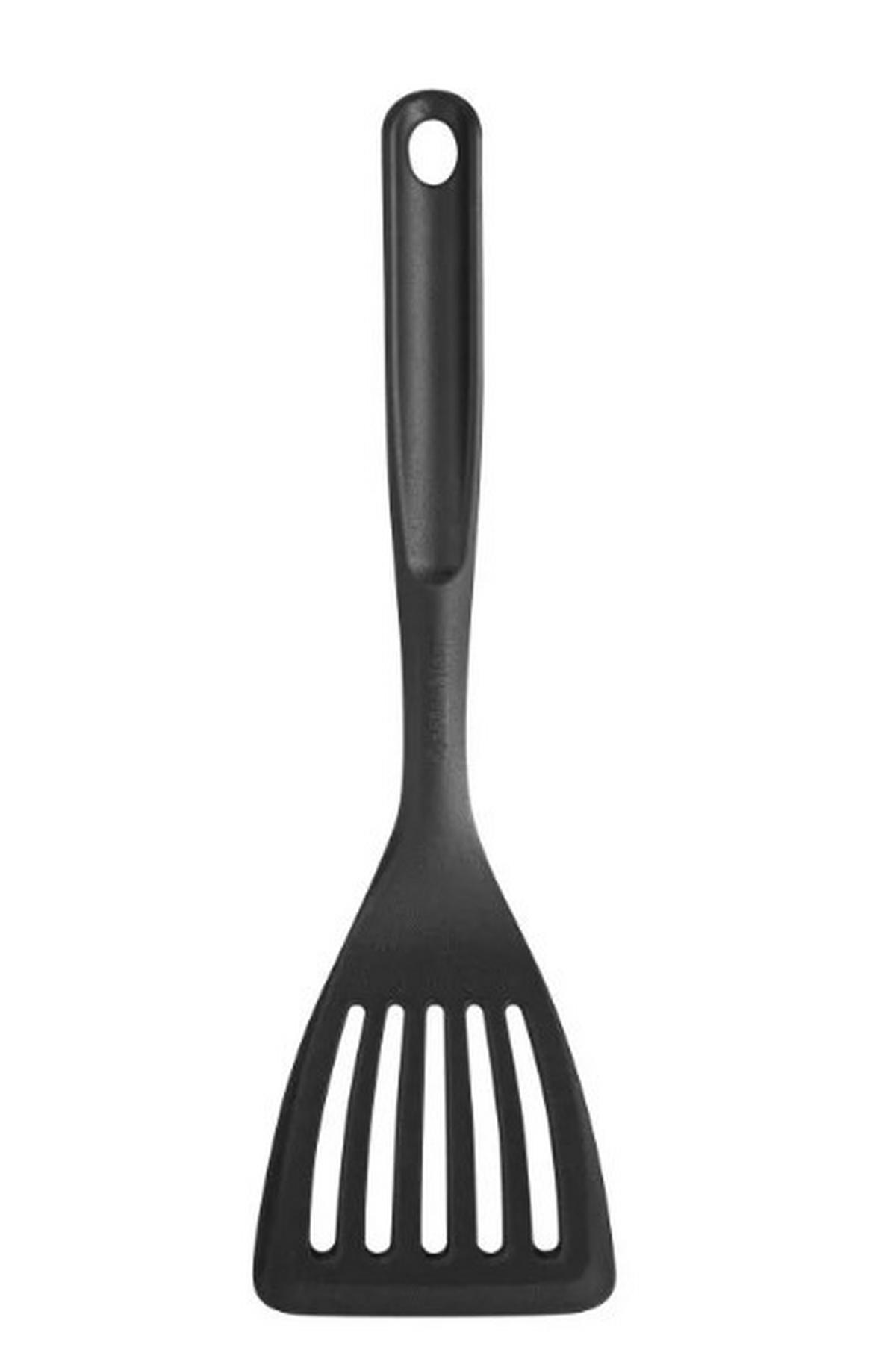 STEKSPADE - svart, Basics, plast (30cm) - Best Price