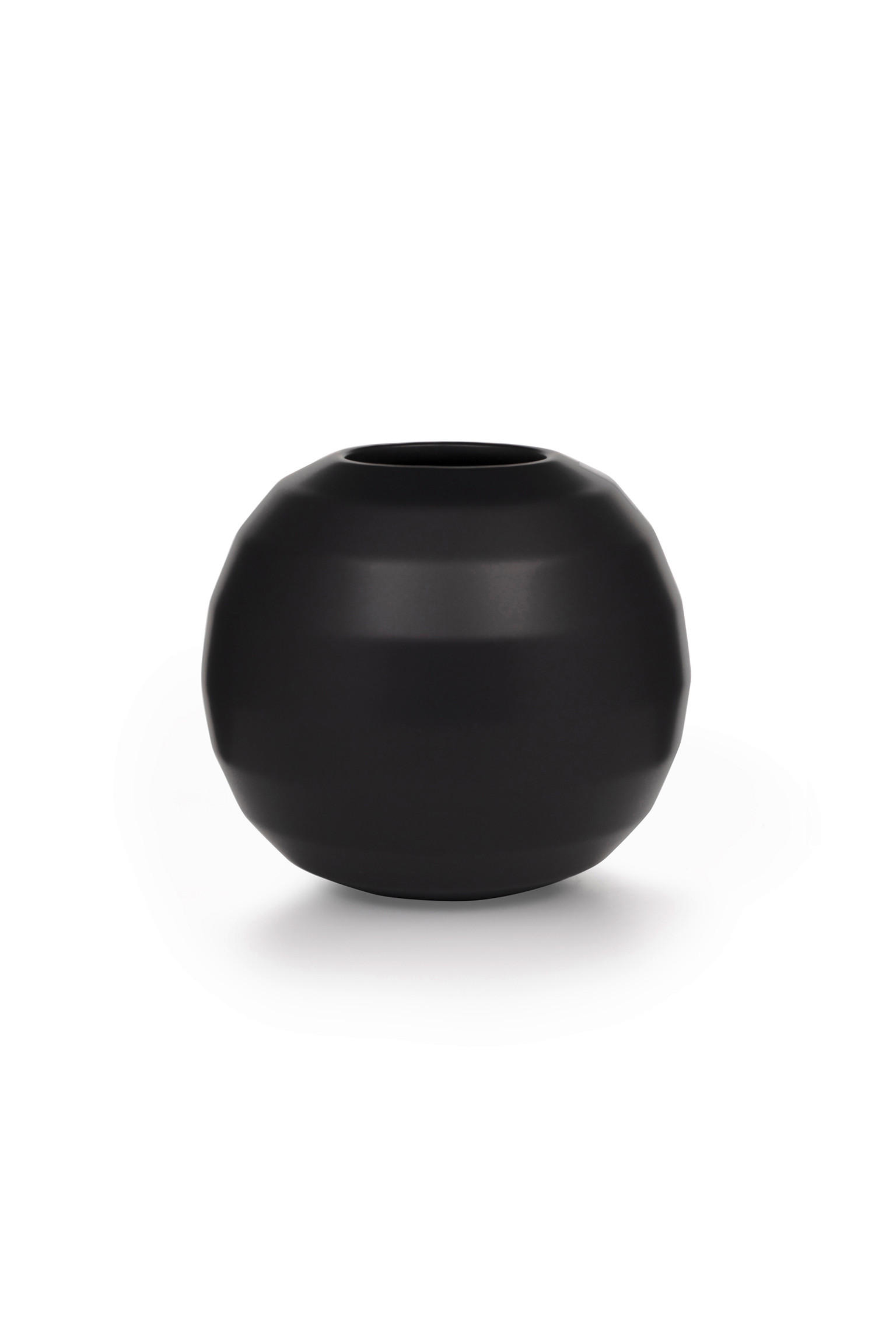 VASE 17 cm  - Schwarz, Basics, Keramik (16/14cm) - Markslöjd