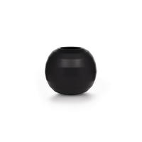 VASE 17 cm  - Schwarz, Basics, Keramik (16/14cm) - Markslöjd
