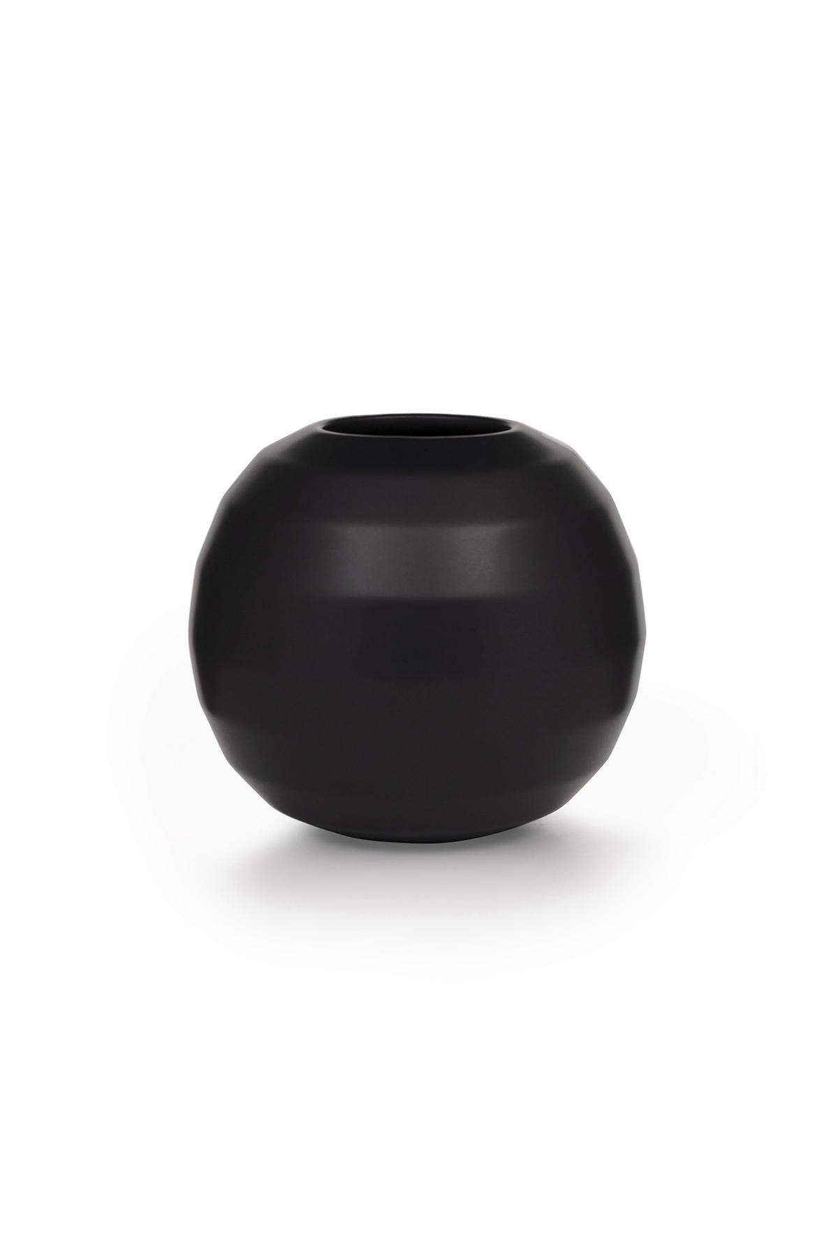 VASE 17 cm  - Schwarz, Basics, Keramik (16/14cm) - Markslöjd