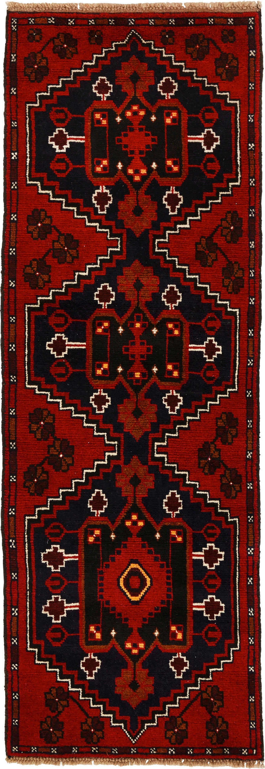 ORIENTALISK MATTA 70/200 cm K2  - röd, Lifestyle (70/200cm) - Cazaris