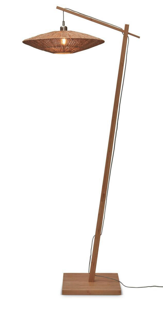 STEHLEUCHTE 78/176/55 cm - Naturfarben, Trend (78/176/55cm) - Good & Mojo
