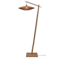 GOLVLAMPA GOOD&MOJO  78/176/55 cm    - naturfärgad, Trend (78/176/55cm) - Good & Mojo