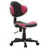 JUGENDDREHSTUHL Grau, Pink  - Pink/Grau, Basics, Kunststoff (45/86-101/42cm) - MID.YOU