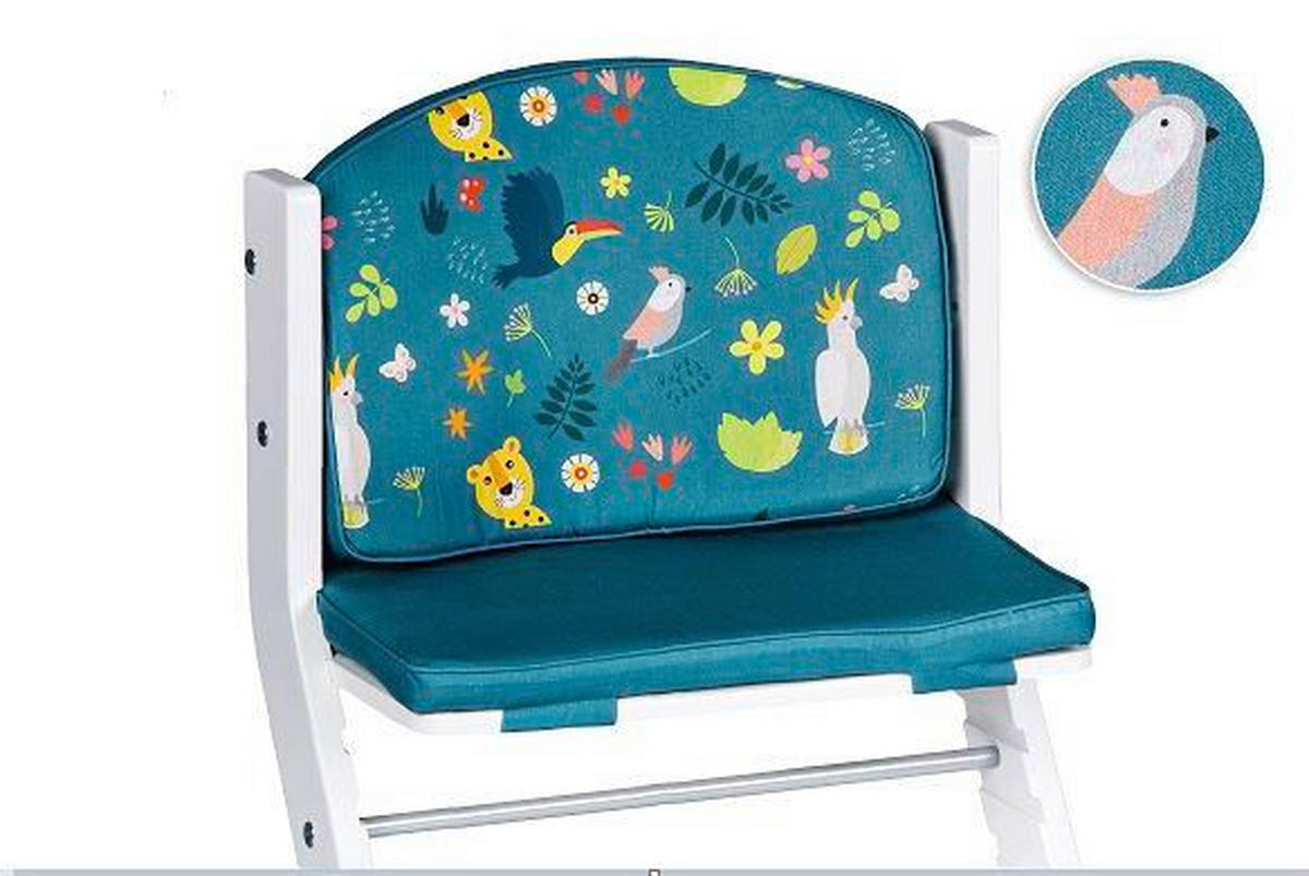 HOCHSTUHLEINLAGE  - Blau, Basics (26/4/40cm) - tiSsi