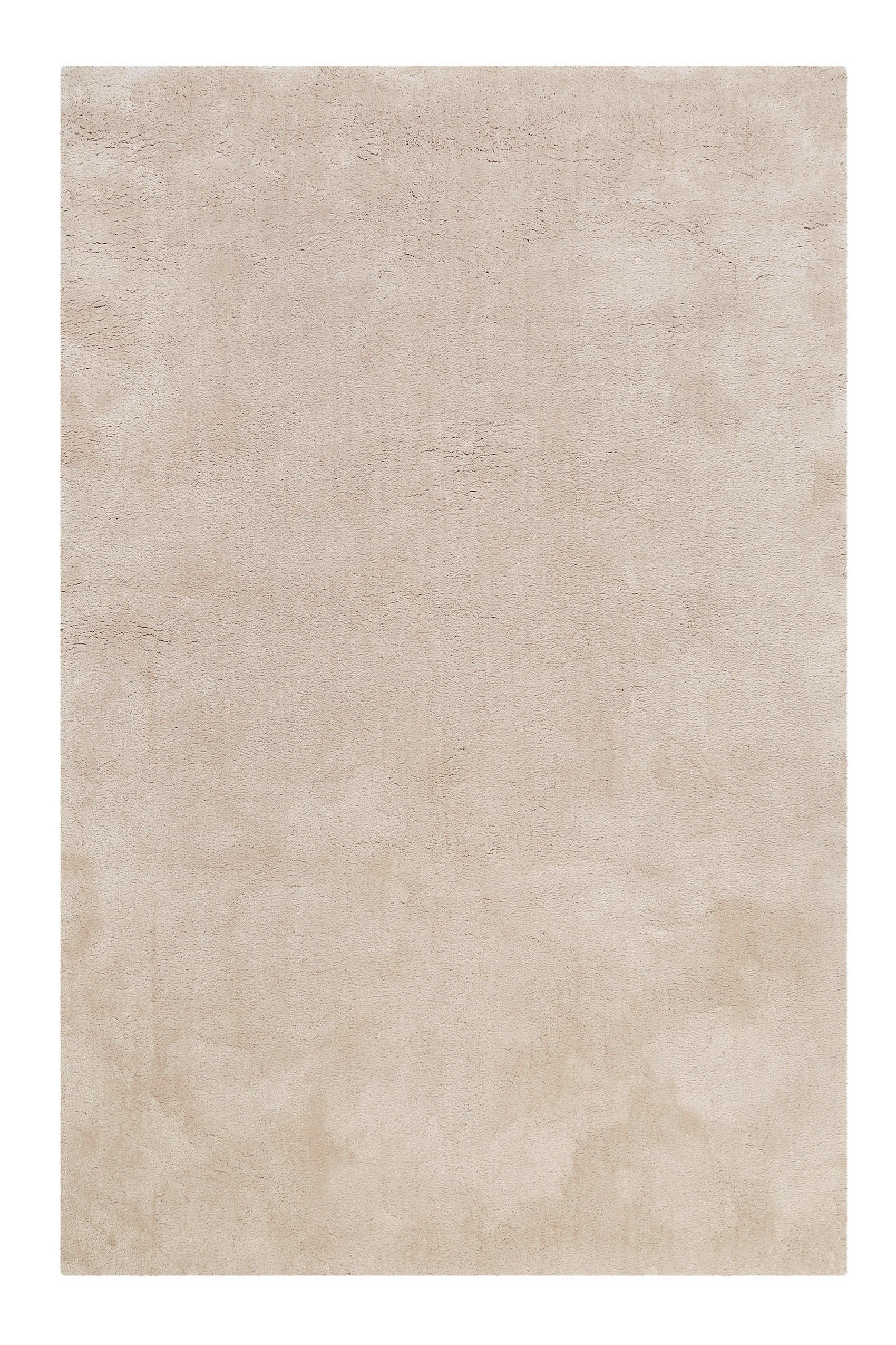 Wecon Home Basic Hochflorteppich Emilia Beige 80x150 cm