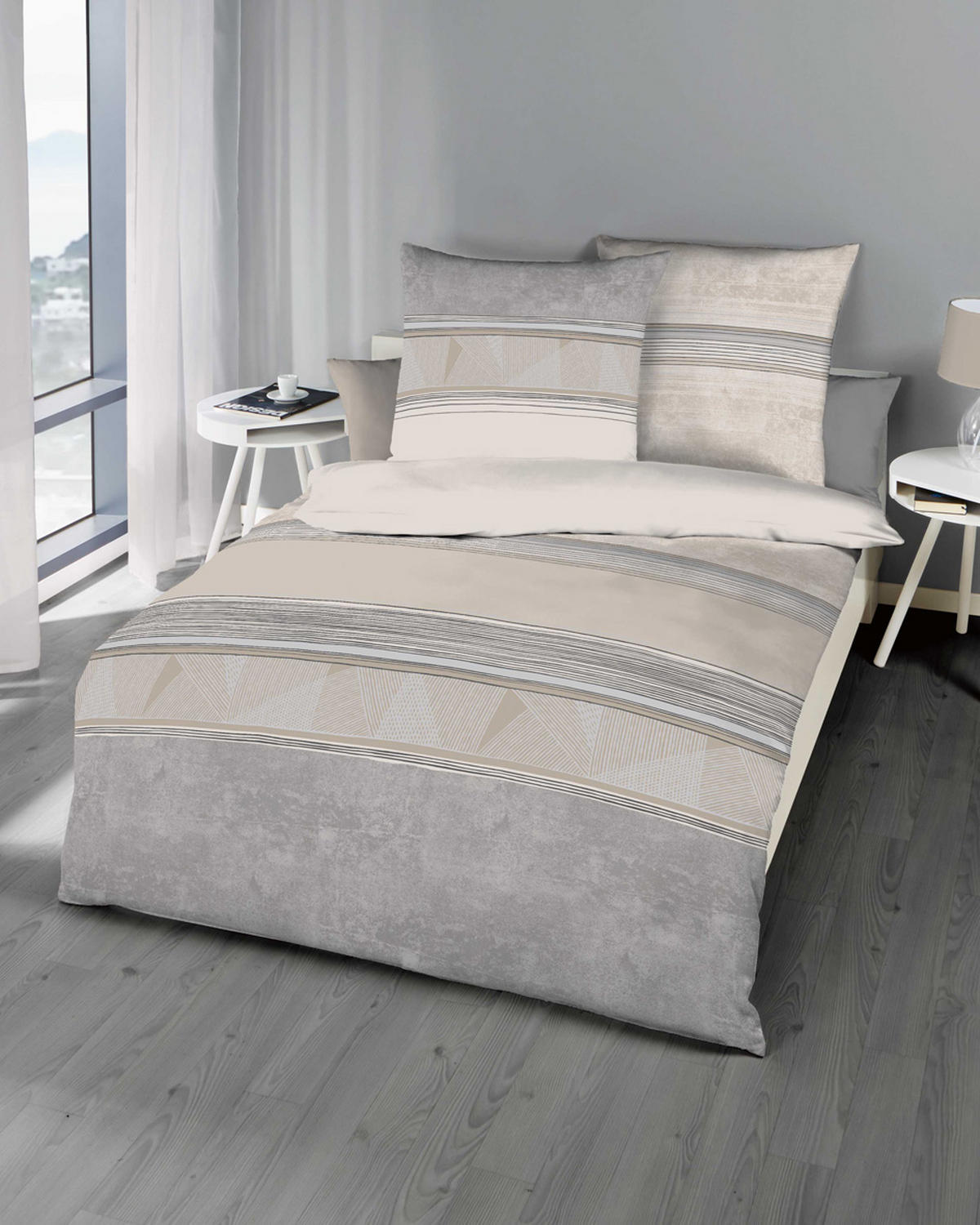 POSTELJNINA SATIN SORTIERT 140/200 cm  - Konvencionalno, tekstil (140/200cm) - Kaeppel
