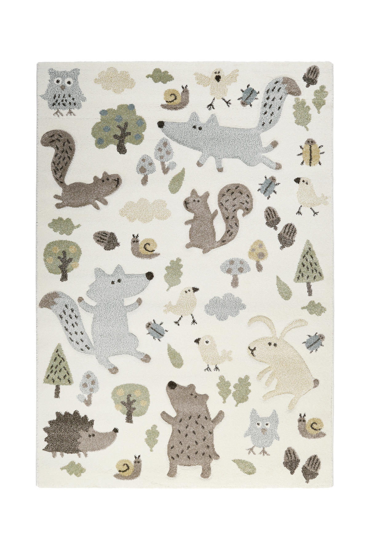 KINDERTEPPICH 133/200 cm Sigikid Forest  - Multicolor, Trend, Textil (133/200cm) - Sigikid