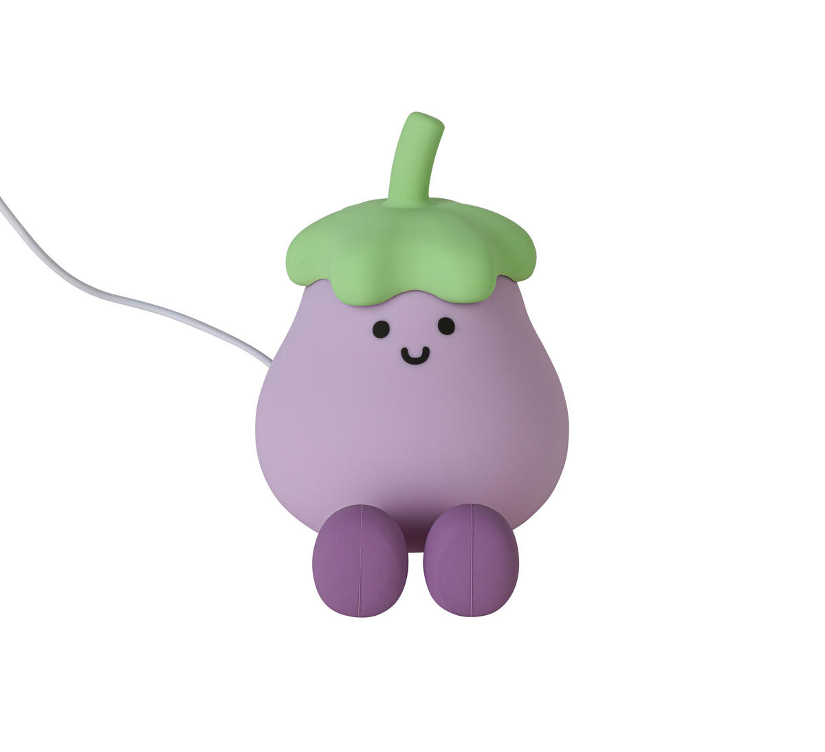 NOČNÉ SVETLO, 10/13/13,8 cm - zelená/fialová, Trend, plast (10/13/13,8cm) - Novel