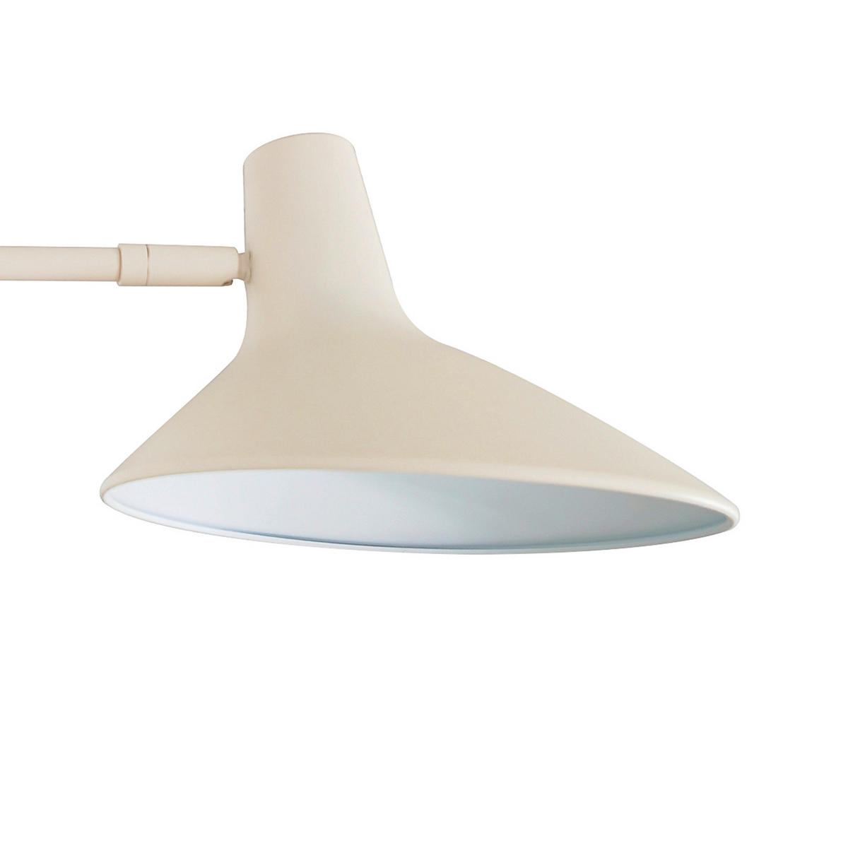 WANDLEUCHTE 33,5/13 cm  - Weiß, Design, Metall (33,5/13cm) - Nordlux