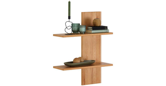WANDBOARD 62/100/23 cm - Kernbuche, Natur, Holz/Holzwerkstoff (62/100/23cm) - Cantus