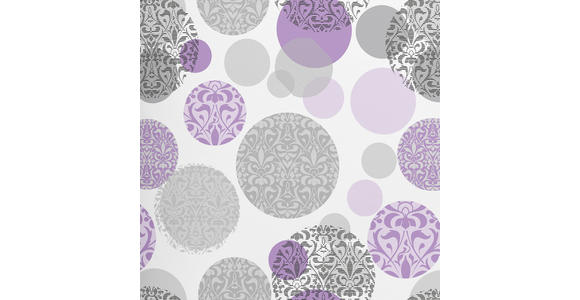 Bettwäsche Adelheid 140/200cm - Taupe/Blau, KONVENTIONELL, Textil (140/200cm) - Ombra