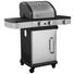 BBQ GASGRILLER GS2 - Silberfarben/Schwarz, KONVENTIONELL, Metall (110/59/112cm) BBQ GASGRILLER GS2 - Silberfarben/Schwarz, KONVENTIONELL, Metall (110/59/112cm)
