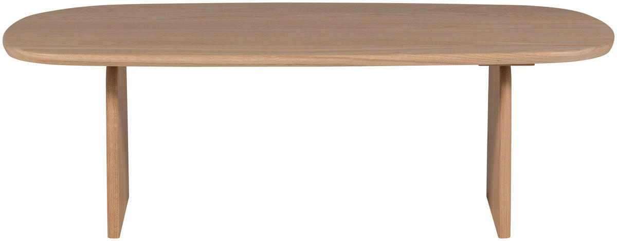 COUCHTISCH Tablo Eiche massiv 110/60/35 cm rechteckig Eichefarben  - Eichefarben, MODERN, Holz (110/60/35cm) - Livetastic
