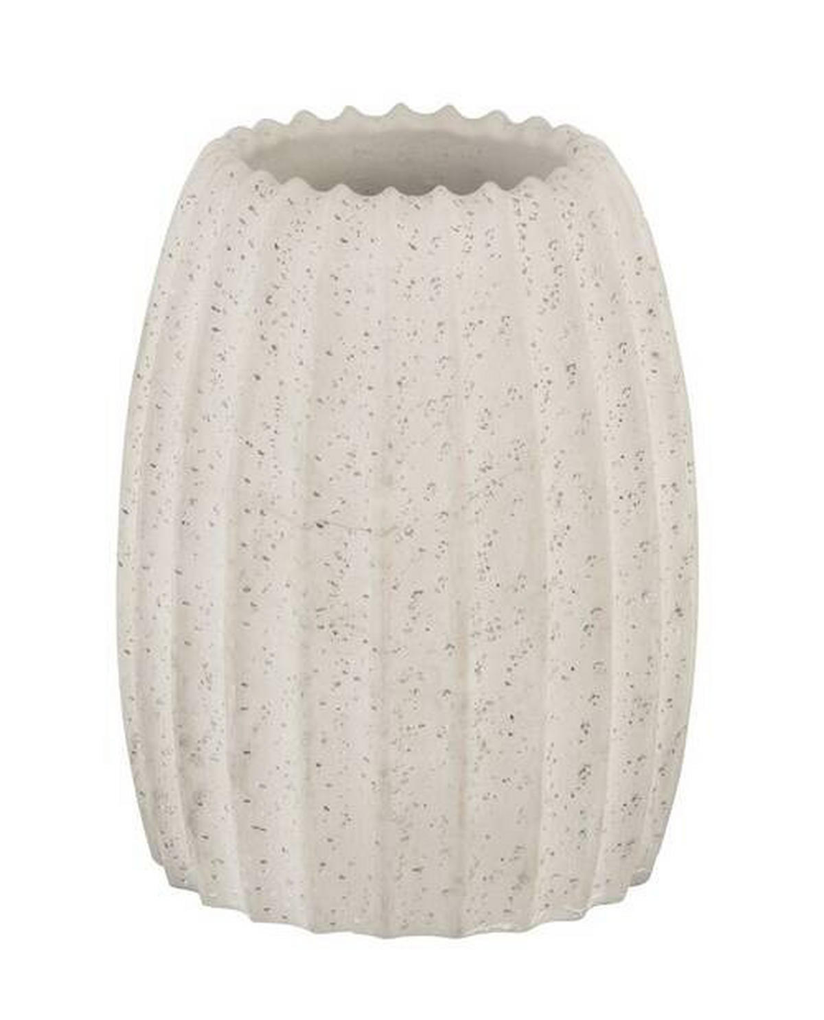 ZAHNPUTZBECHER Naturmaterialien  - Hellgrau, Basics, Naturmaterialien (7/10/7cm) - Wenko