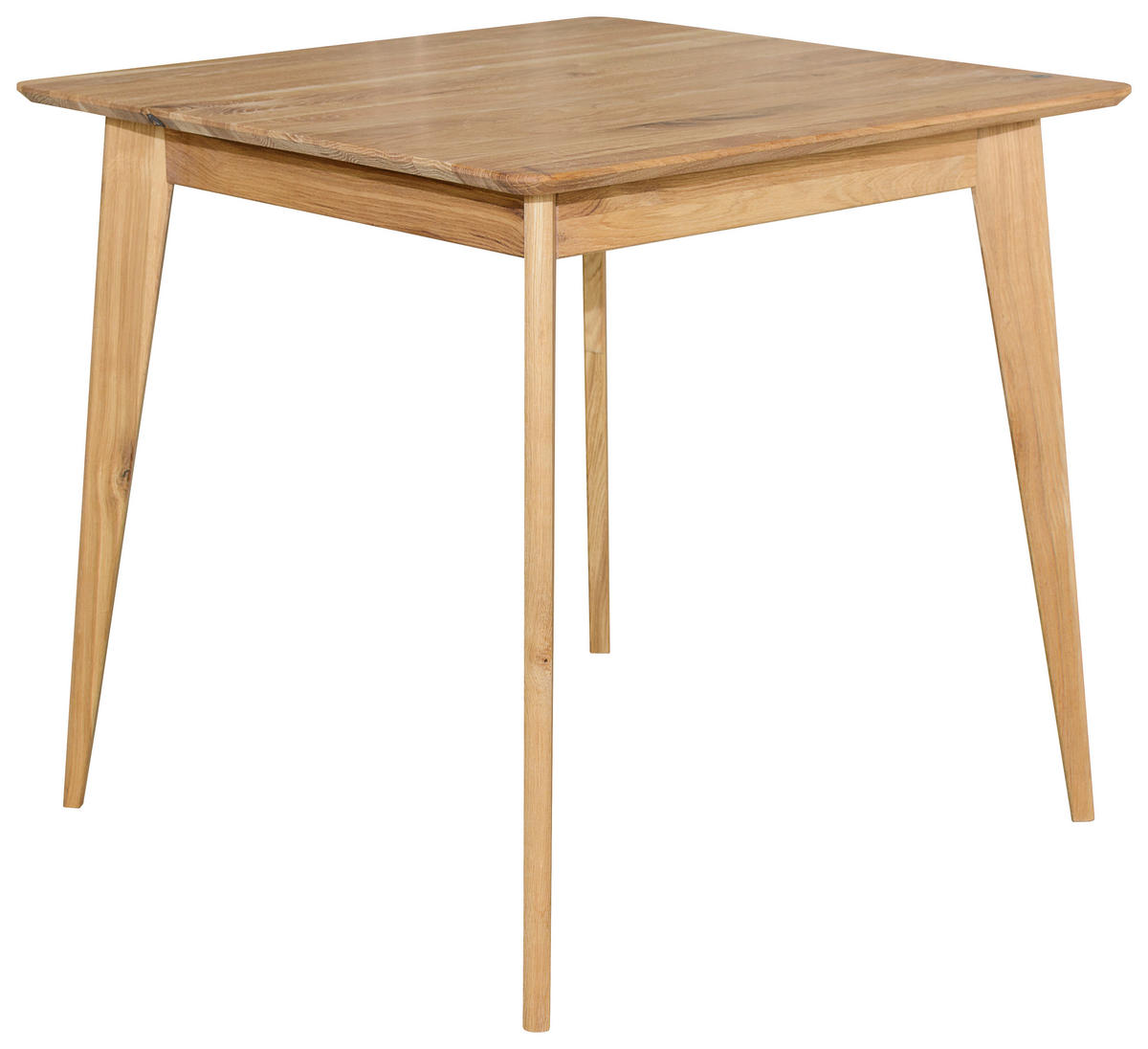 STOL ZA BLAGOVAONICU  boje hrasta  drvo      - boje hrasta, Design, drvo (80/80/76cm) - Carryhome