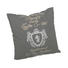 ZIERKISSEN 48/48 cm - Anthrazit, Design, Textil (48/48cm)