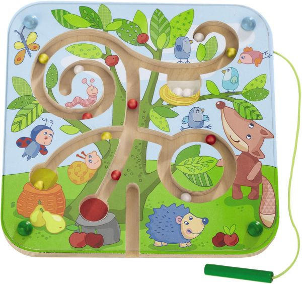 MOTORIKSPIEL - Multicolor, Basics, Holz/Kunststoff (21,5/21,5/1,2cm) - Haba