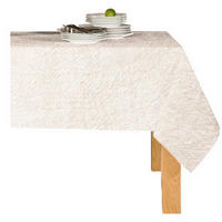 ASZTALTERÍTŐ  160 cm  - fehér, Basics, textil (160cm) - MISTRAL