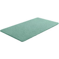 BADTEPPICH LANA Mintgrün 60/100 cm  - Mintgrün, Basics, Kunststoff/Textil (60/100cm) - Grund