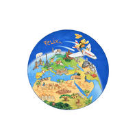 KINDERTEPPICH 160 cm Felix der Hase  - Blau, Design, Textil (160cm)