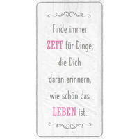 DEKOPANEEL Text  - Multicolor, Basics, Holz (20/40/0,3cm) - Euroart