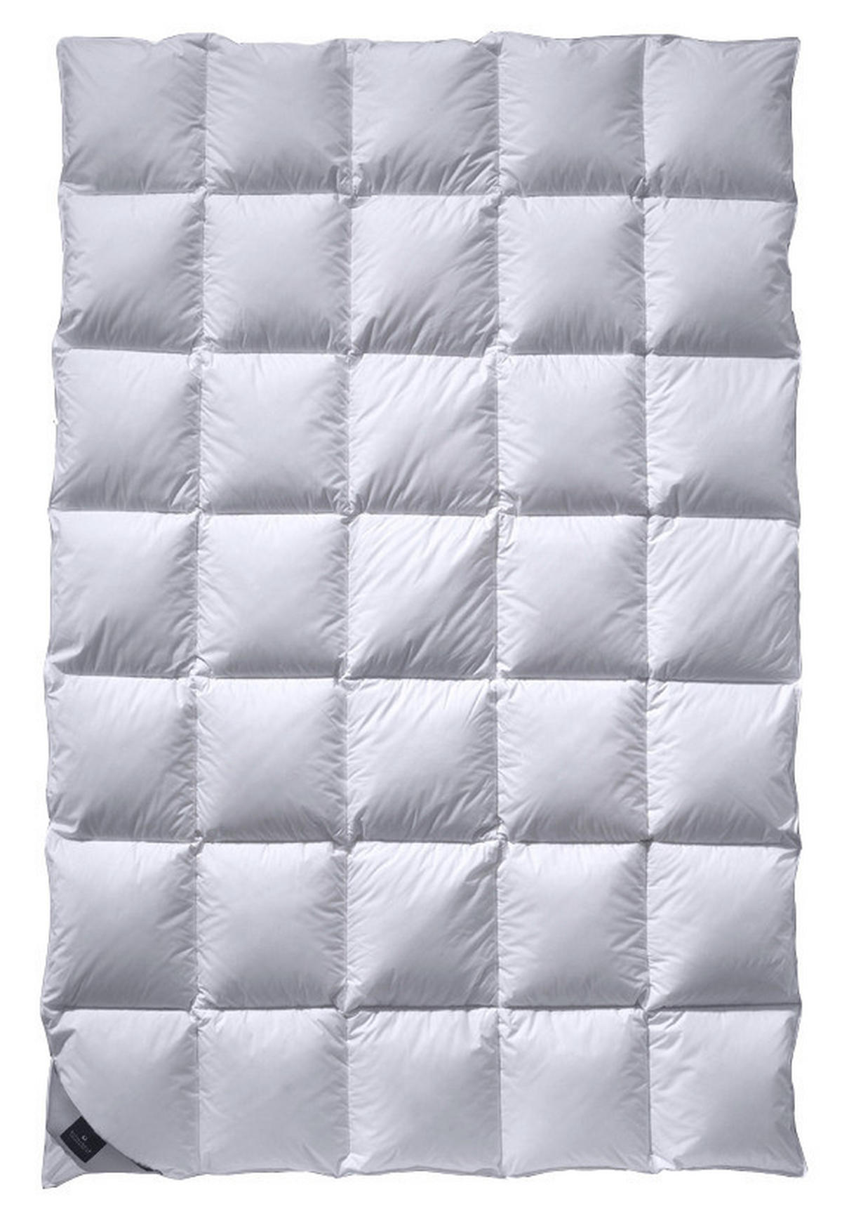 GANZJAHRESDECKE 135-140/200 cm Ambiente Mono  - Weiß, Natur, Textil (135-140/200cm) - Billerbeck