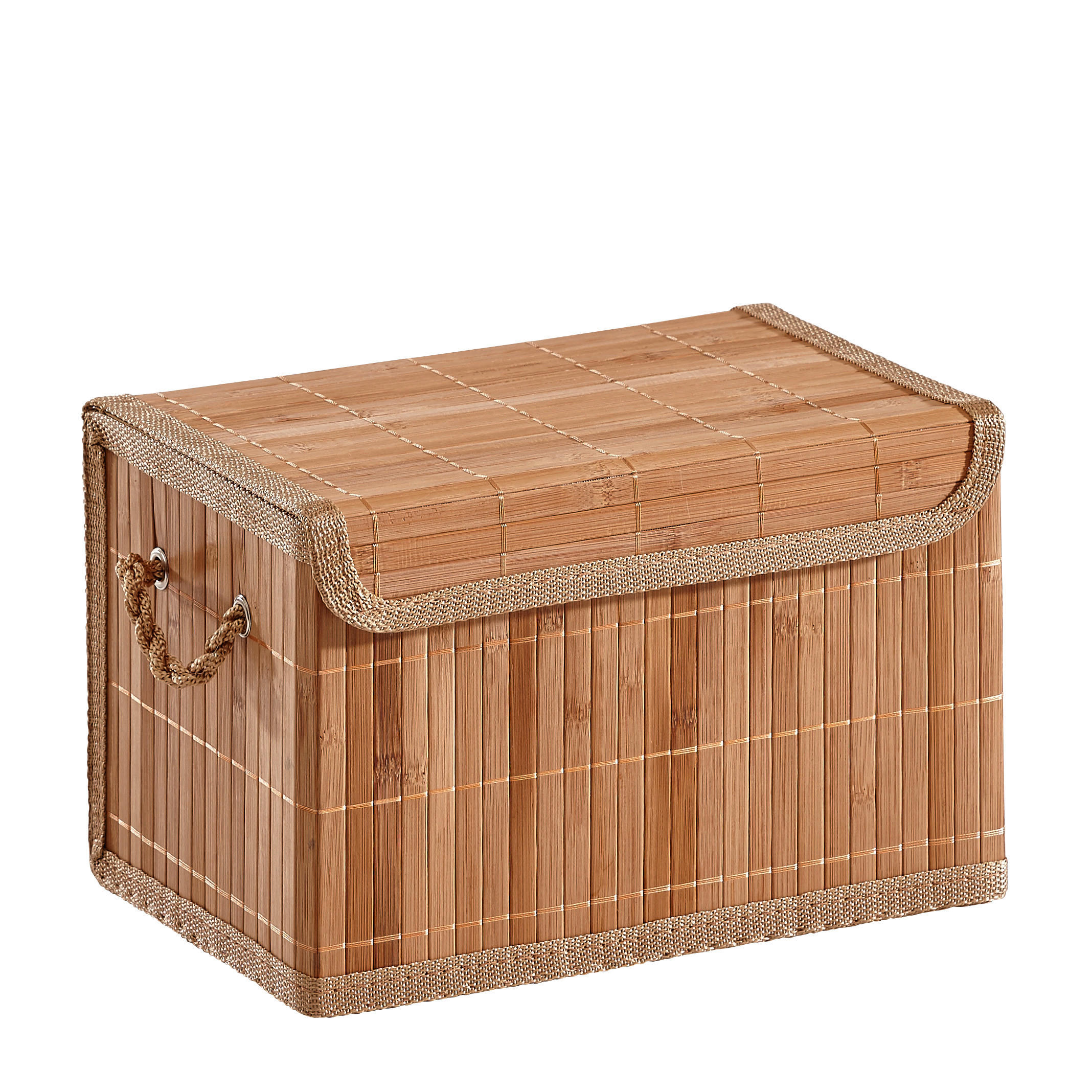 KOŠARA ZA REGAL 29/18/18 cm - prirodne boje, Basics, tekstil/drvo (29/18/18cm) - Landscape