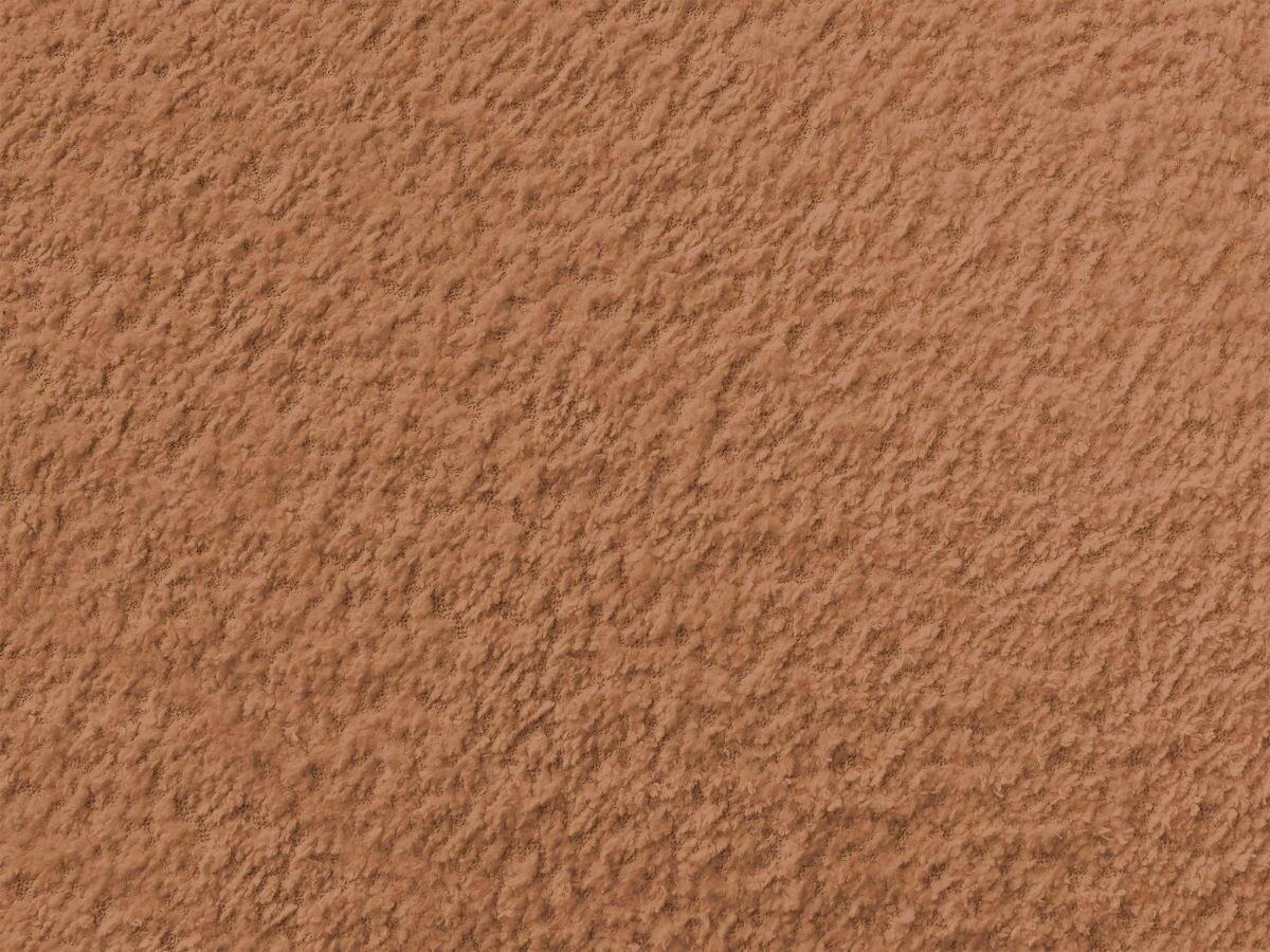 ECKSCHLAFSOFA EVEREST Bouclé Orange  inkl. Rückenkissen, Schlaffunktion  - Schwarz/Orange, MODERN, Kunststoff/Textil (282/204cm)