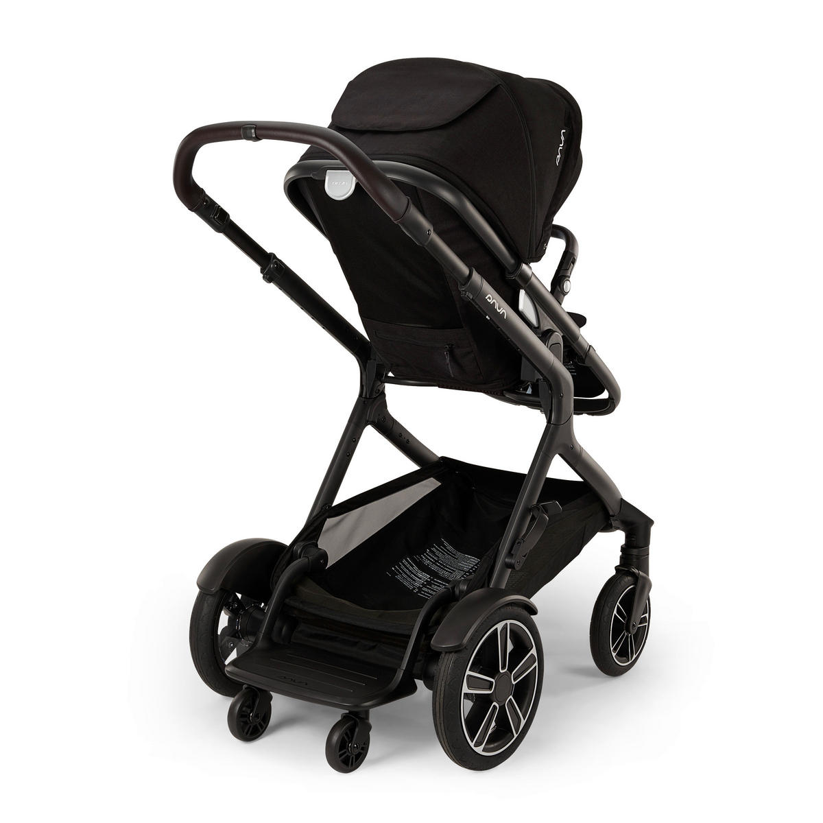 KINDERWAGENSET Mixx Next  - Schwarz, Basics, Kunststoff (60/110/82cm) - Nuna