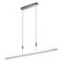 LED-HÄNGELEUCHTE - Weiß, Design, Kunststoff (126cm) LED-HÄNGELEUCHTE - Weiß, Design, Kunststoff (126cm)