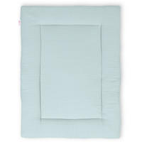 KRABBELDECKE 100/75 cm  - Pastellblau, Basics, Textil (100/75cm) - Babybay