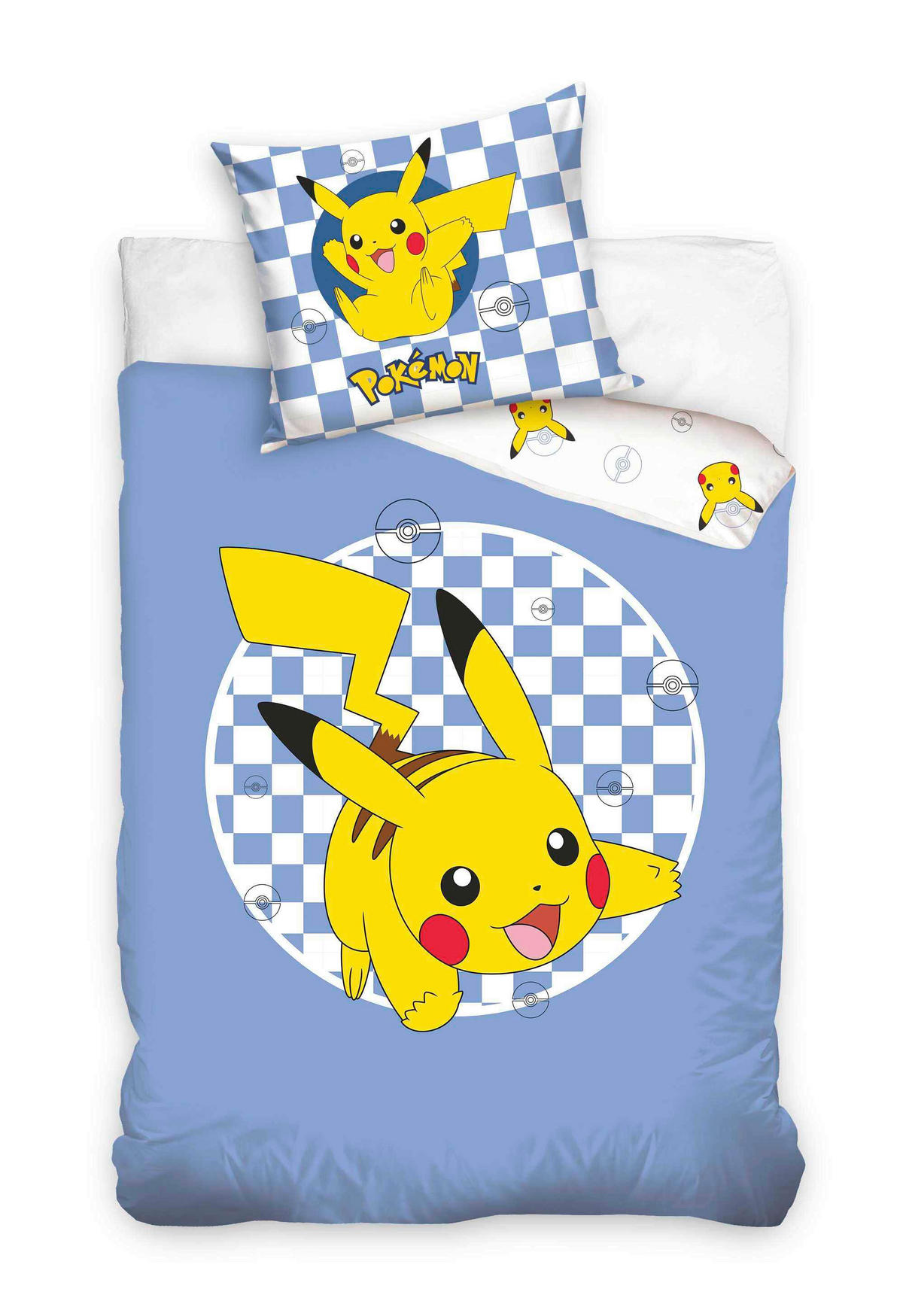 DJEČJA POSTELJINA 140/200 cm   - višebojno, tekstil (140/200cm) - POKEMON