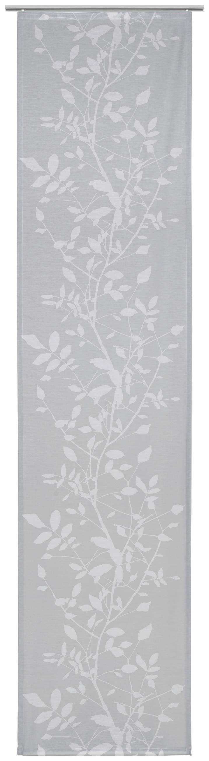 FLÄCHENVORHANG in Grau  - Grau, Design, Textil (60/255cm) - Novel