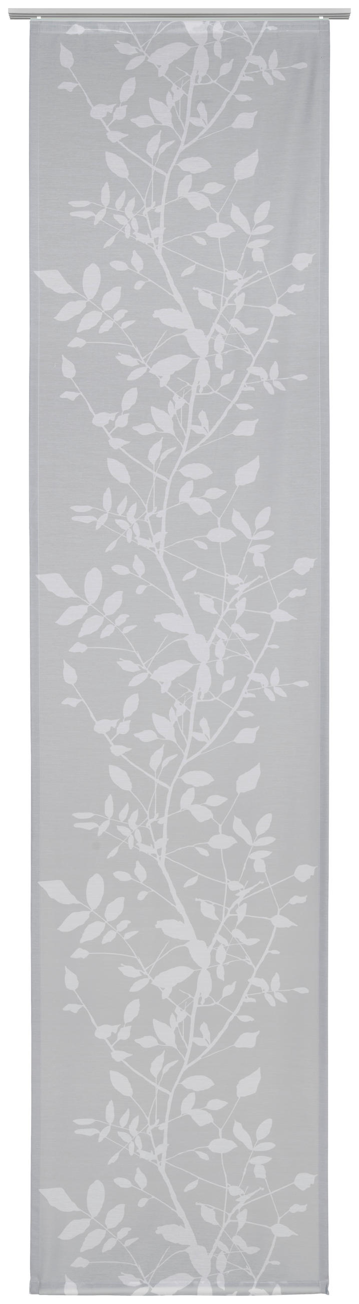 FLÄCHENVORHANG in Grau  - Grau, Design, Textil (60/255cm) - Novel