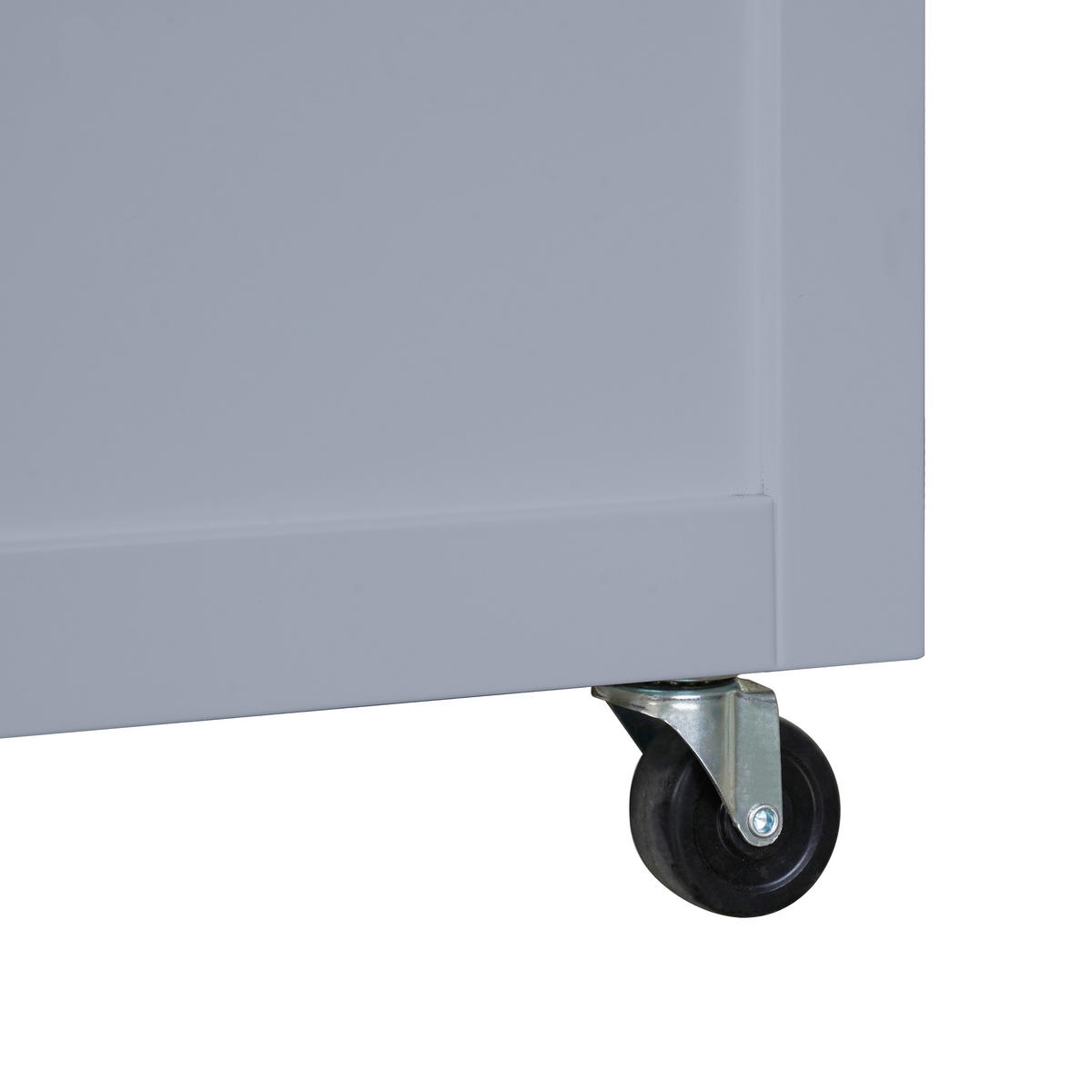 KÜCHENINSEL   in Grau, Naturfarben  - Messingfarben/Naturfarben, Basics, Glas/Holz (60/90/40cm) - MID.YOU