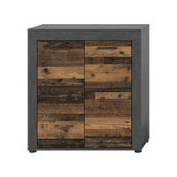 HIGHBOARD Jam  in 80/88/35 cm  - Silberfarben/Schwarz, Design, Holzwerkstoff/Kunststoff (80/88/35cm) - MID.YOU
