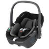 BABYSCHALE Pebble 360 Essential Black   - Schwarz, Basics, Kunststoff/Textil (44/56/67cm) - Maxi-Cosi