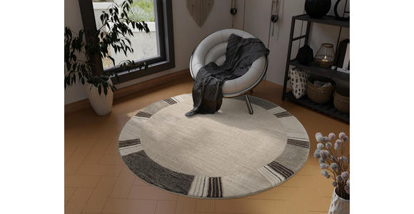 WEBTEPPICH 240 cm Palazzo Lobo Braun, Beige  - Beige/Braun, KONVENTIONELL, Textil (240cm) - Novel