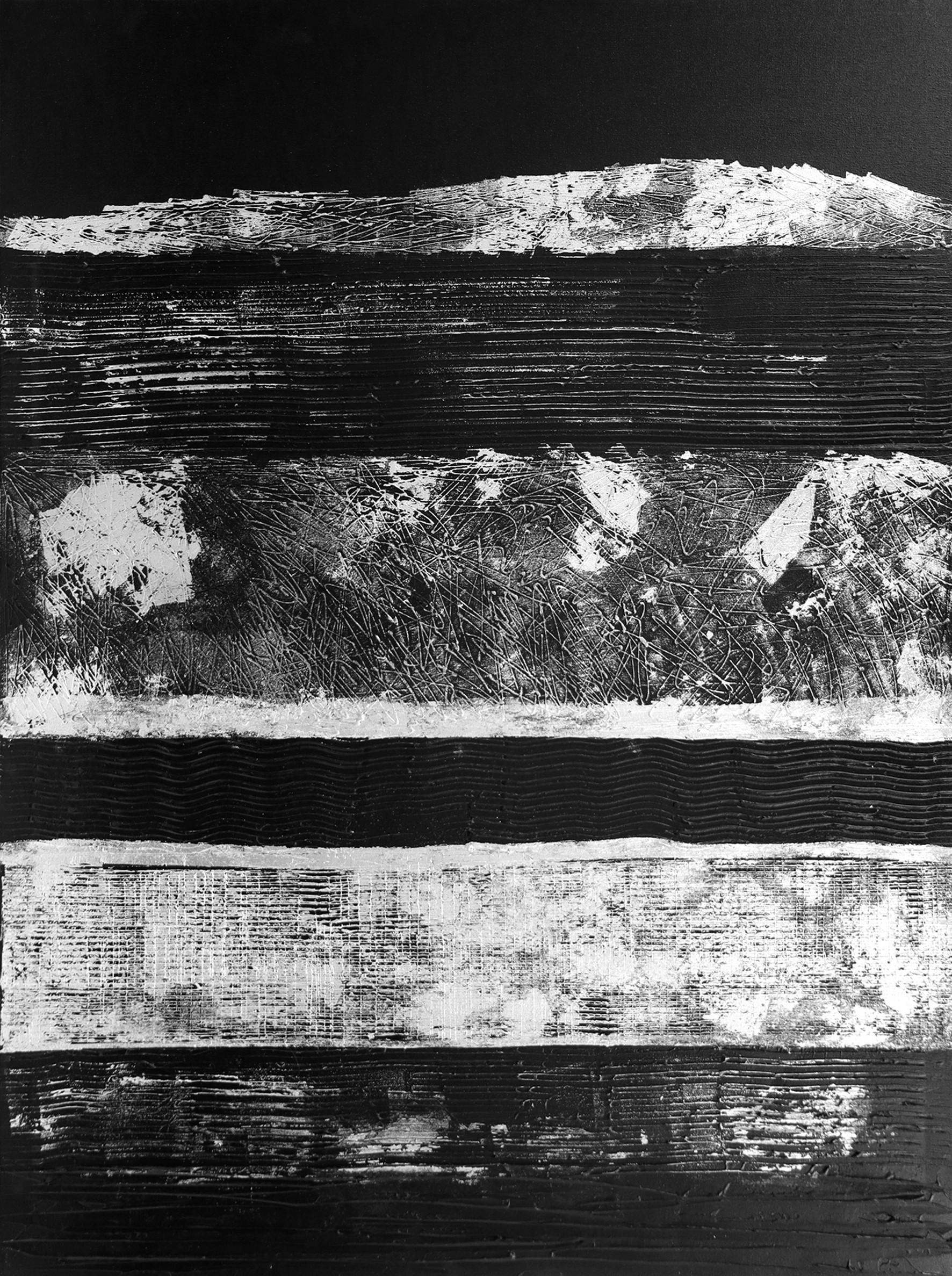 ÖLGEMÄLDE Abstraktes 90/120 cm  - Multicolor, Design, Holzwerkstoff/Textil (90/120cm) - Monee