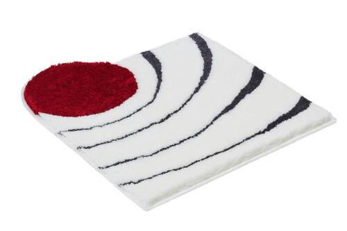 PŘEDLOŽKA K BIDETU, 60/60 cm - bílá, Basics, textil/plast (60/60cm) - Grund
