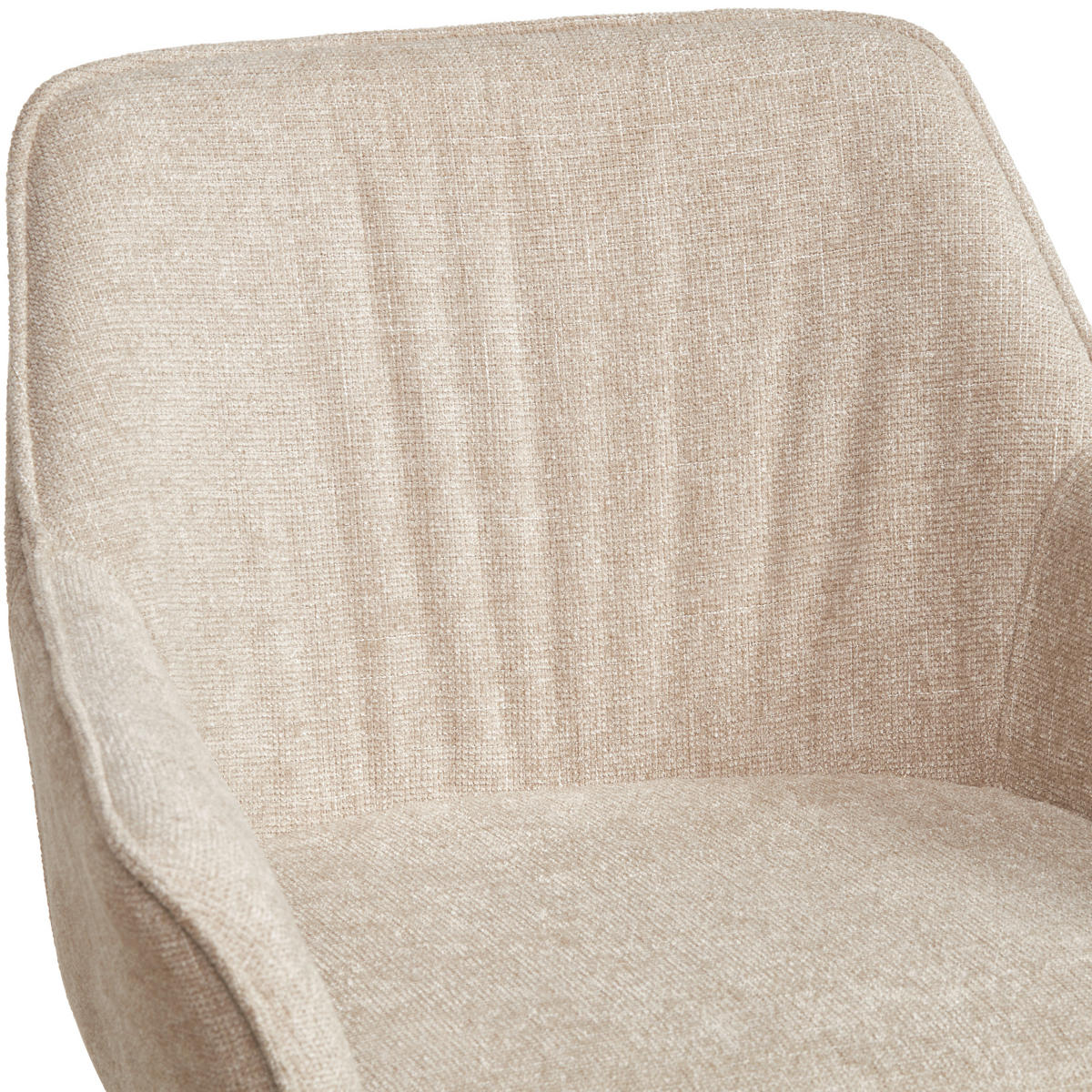 BAROVÁ STOLIČKA, čierna, béžová - čierna/béžová, Konventionell, kov/drevo (57/105/57cm) - MID.YOU