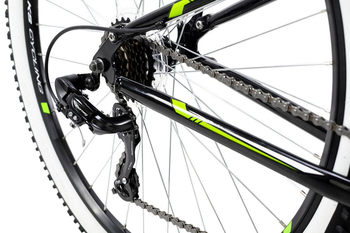 MOUNTAINBIKE 26 Zoll  - Weiß/Grün, Basics, Metall (180/70cm) - Atrigo