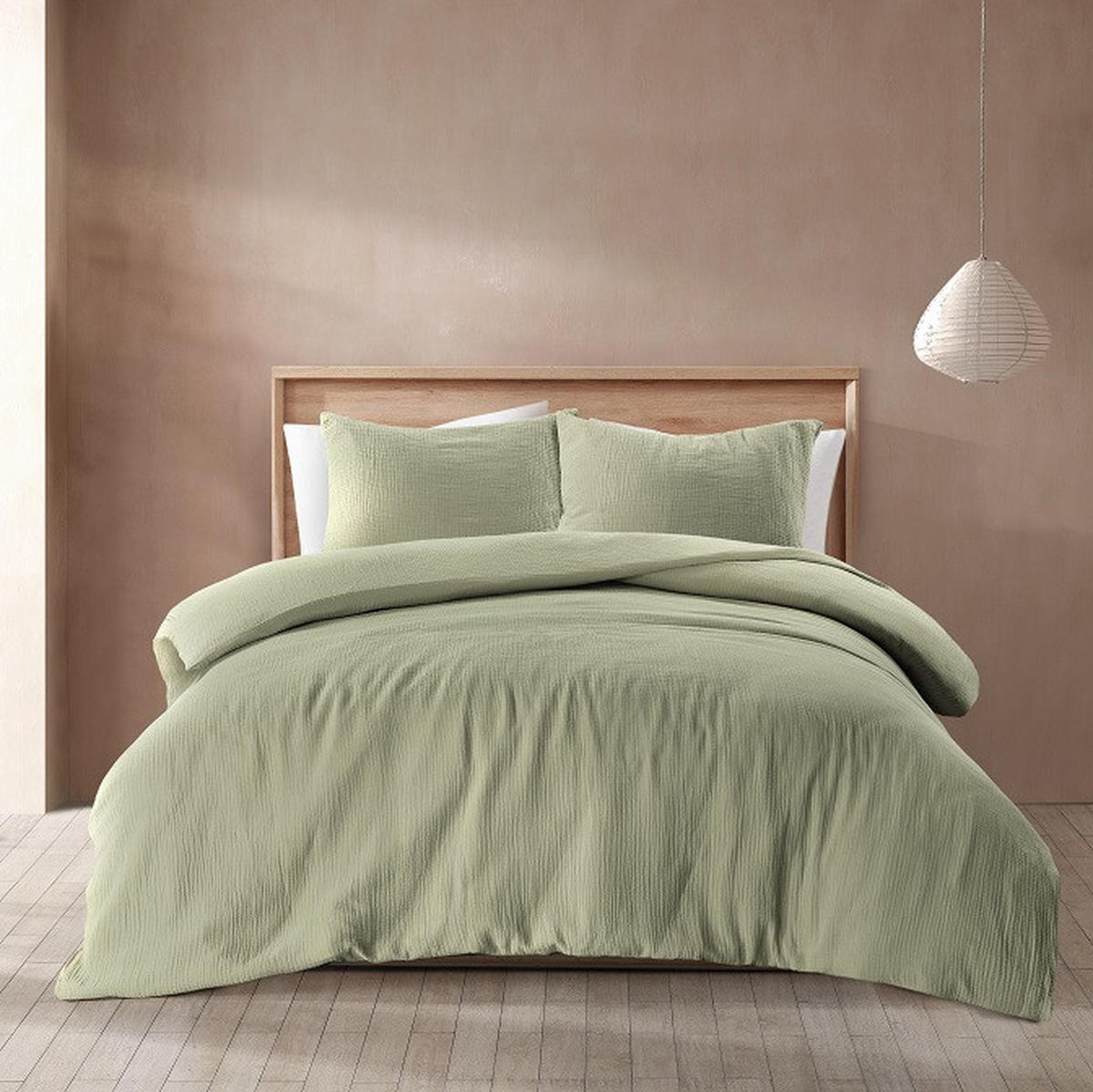 BETTWÄSCHESET Musselin 160/210 cm  50 cm/70 cm  - Basics, Textil (160/210cm) - Esposa