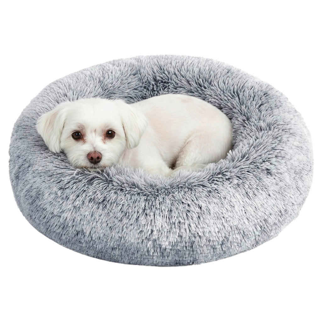 HUNDEBETT - Hellgrau, Trend, Textil (50/20/50cm) - Boxxx