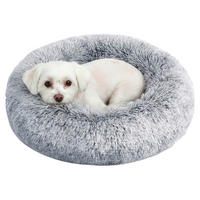 HUNDEBETT - Hellgrau, Trend, Textil (50/20/50cm) - Boxxx