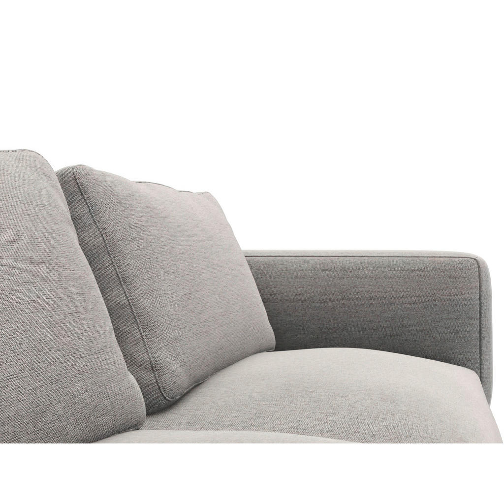 Thumbnail - Livetastic Ecksofa, Grau, Textil, 3,5-Sitzer, Ottomane links, L-Form, 303x148 cm, FSC Mix, Oeko-Tex® Standard 100, Made ...
