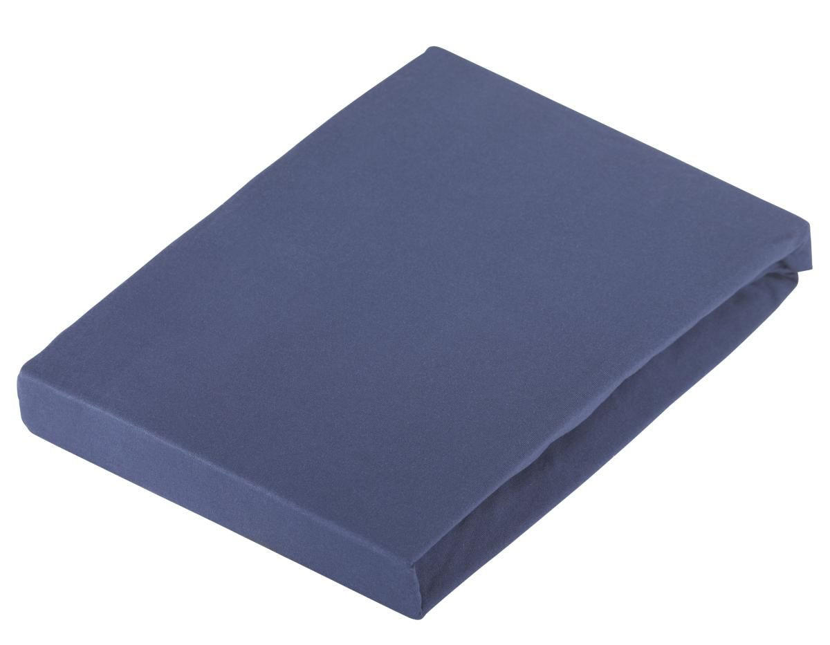 SPANNLEINTUCH 90-100/190-200 cm  - Blau, Basics, Textil (90-100/190-200cm) - Novel